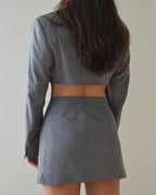Blast - baby blue gray