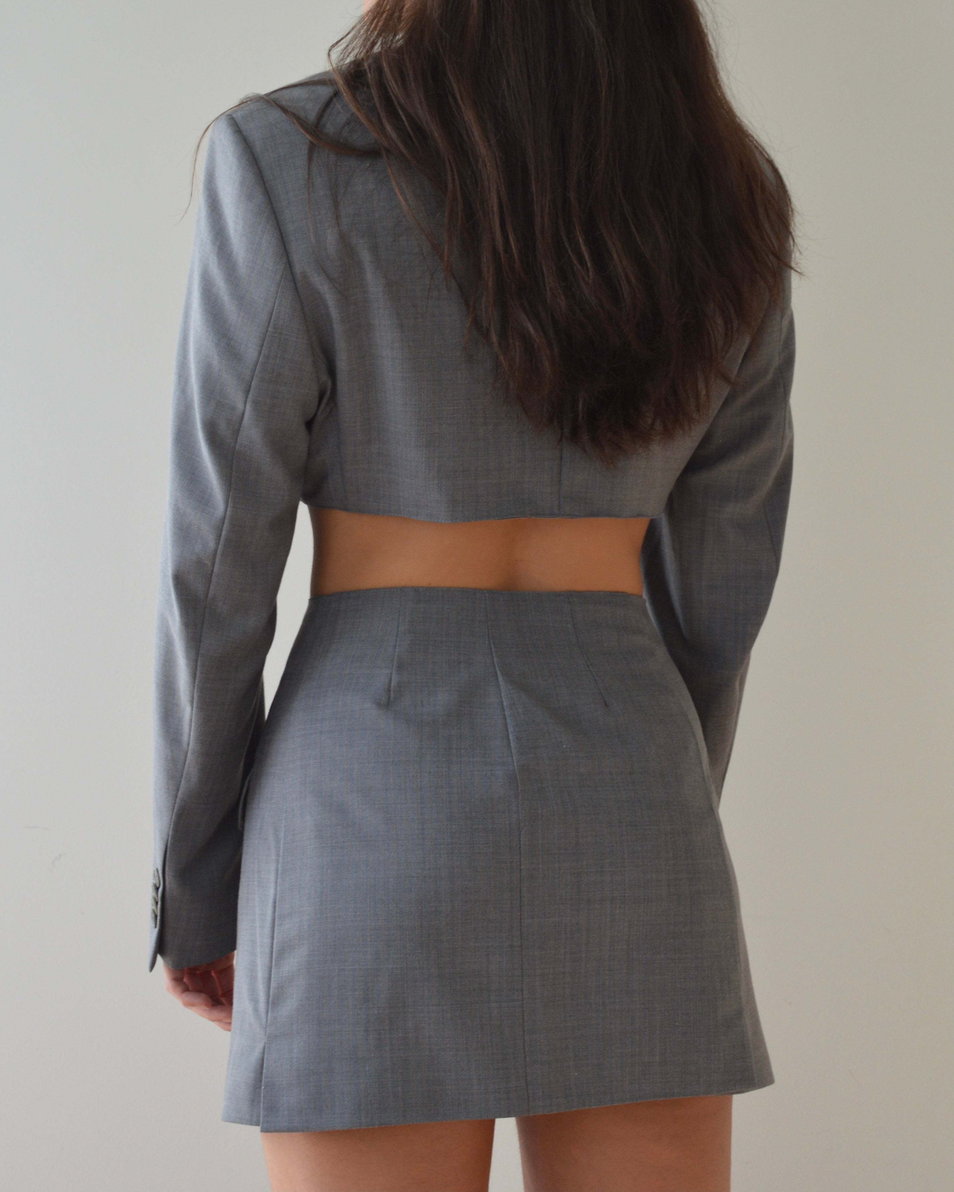 Explosion - bleu clair gris