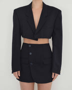 Blaset - Oxford Navy (S/M)