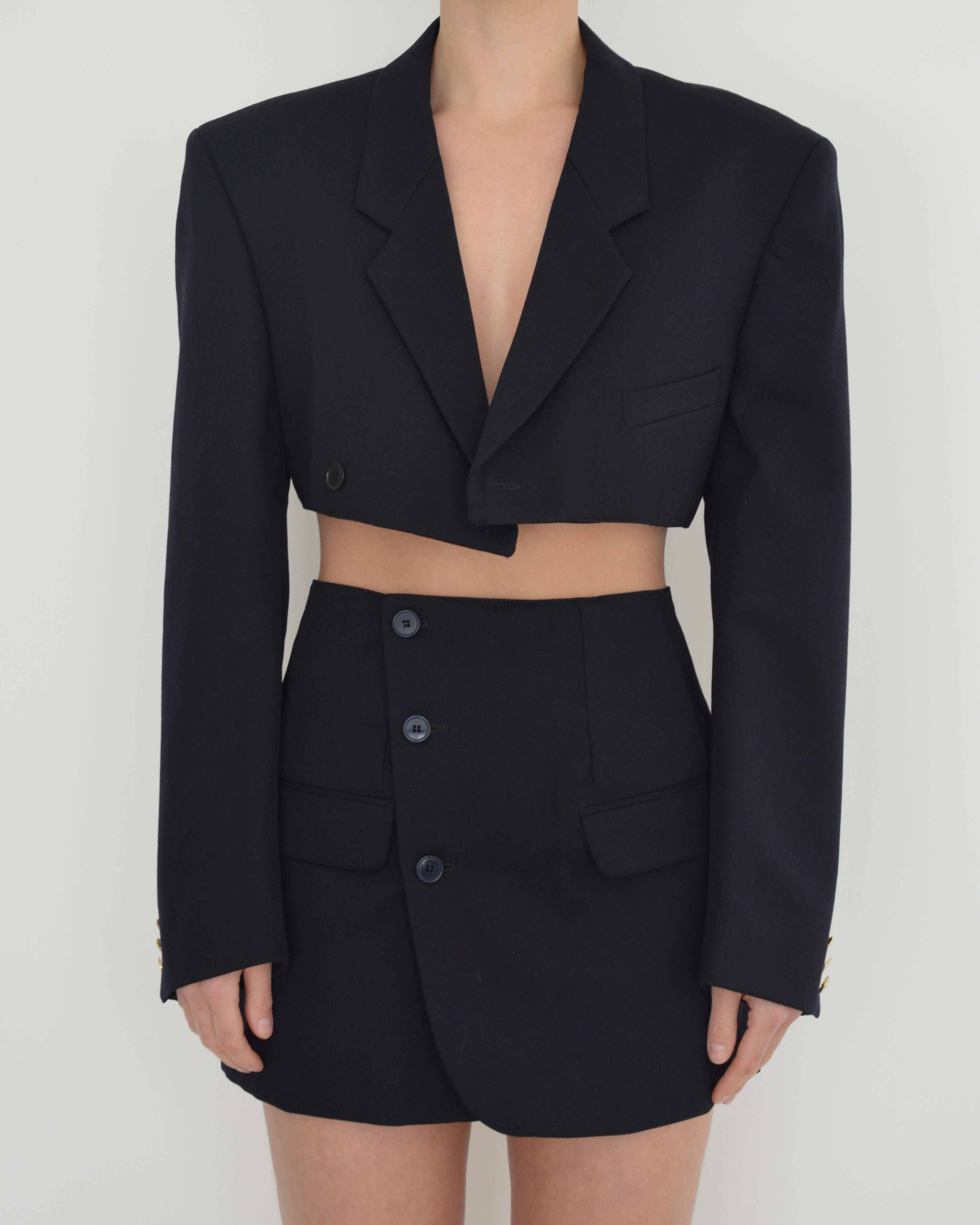 Blaset - Bleu marine Oxford (S/M)