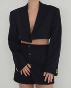 Blaset - Oxford Navy (S/M)