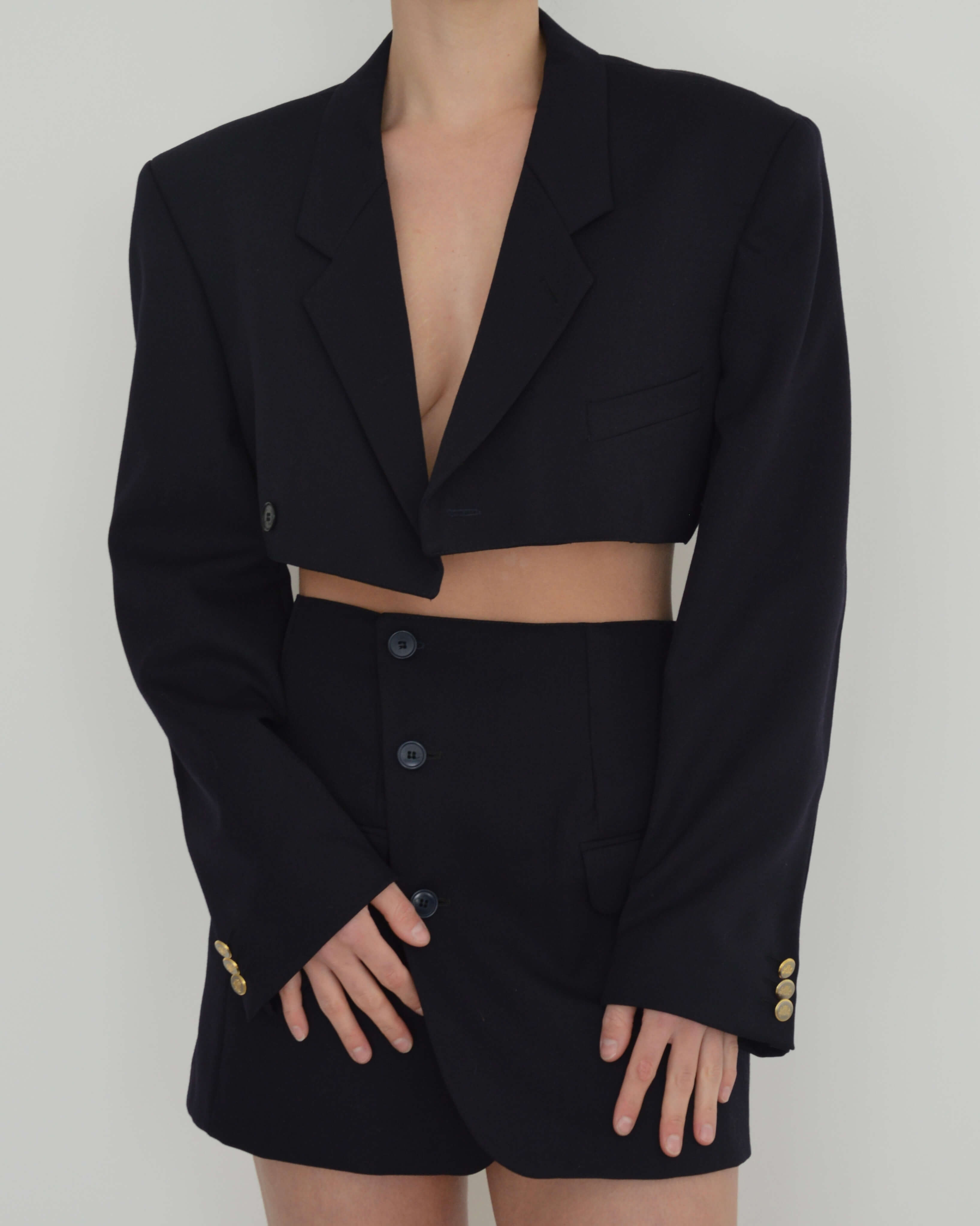 Blaset - Bleu marine Oxford (S/M)