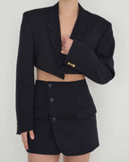 Blaset - Oxford Navy (S/M)