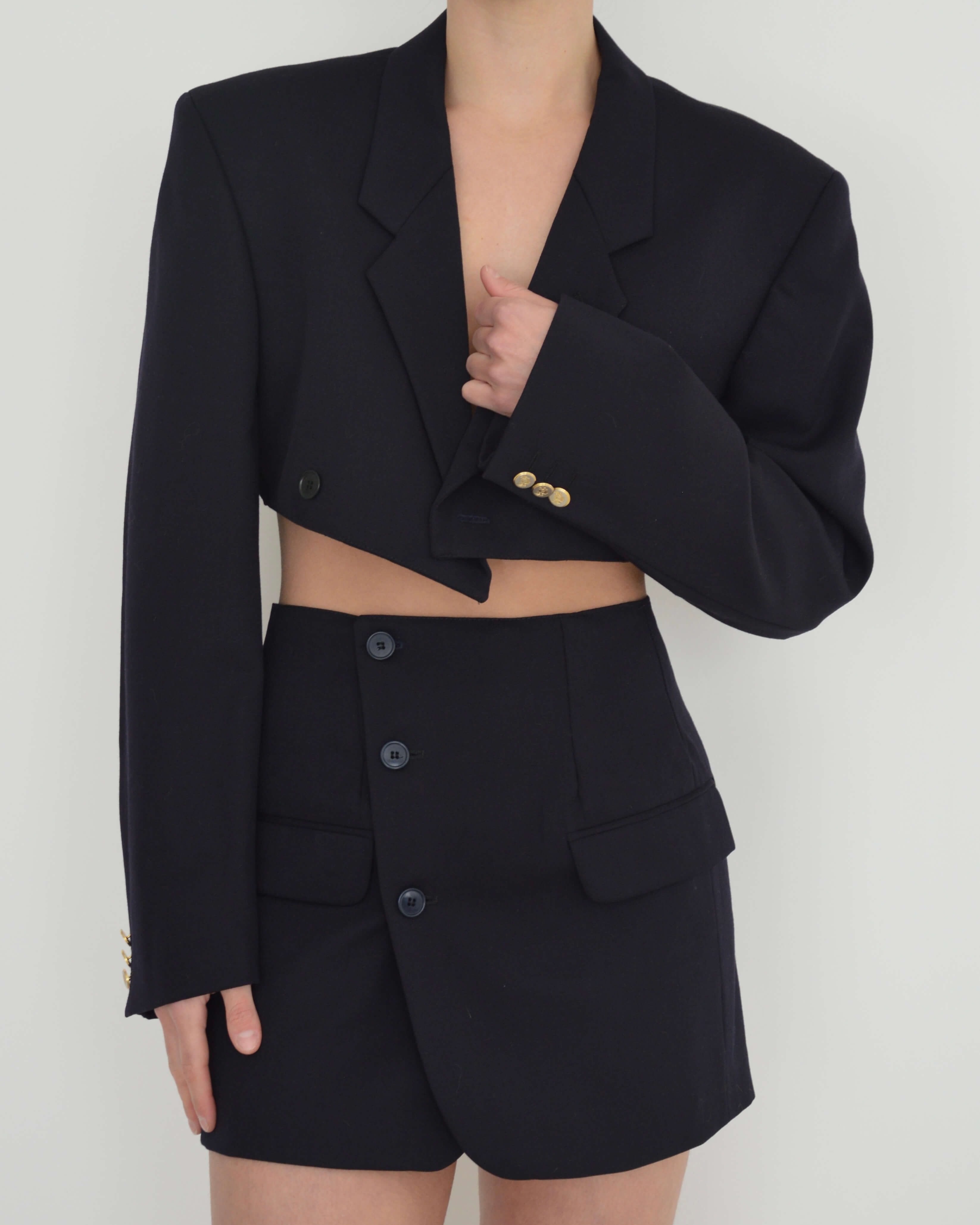 Blaset - Bleu marine Oxford (S/M)