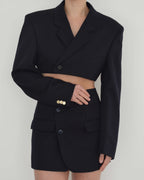 Blaset - Oxford Navy (S/M)