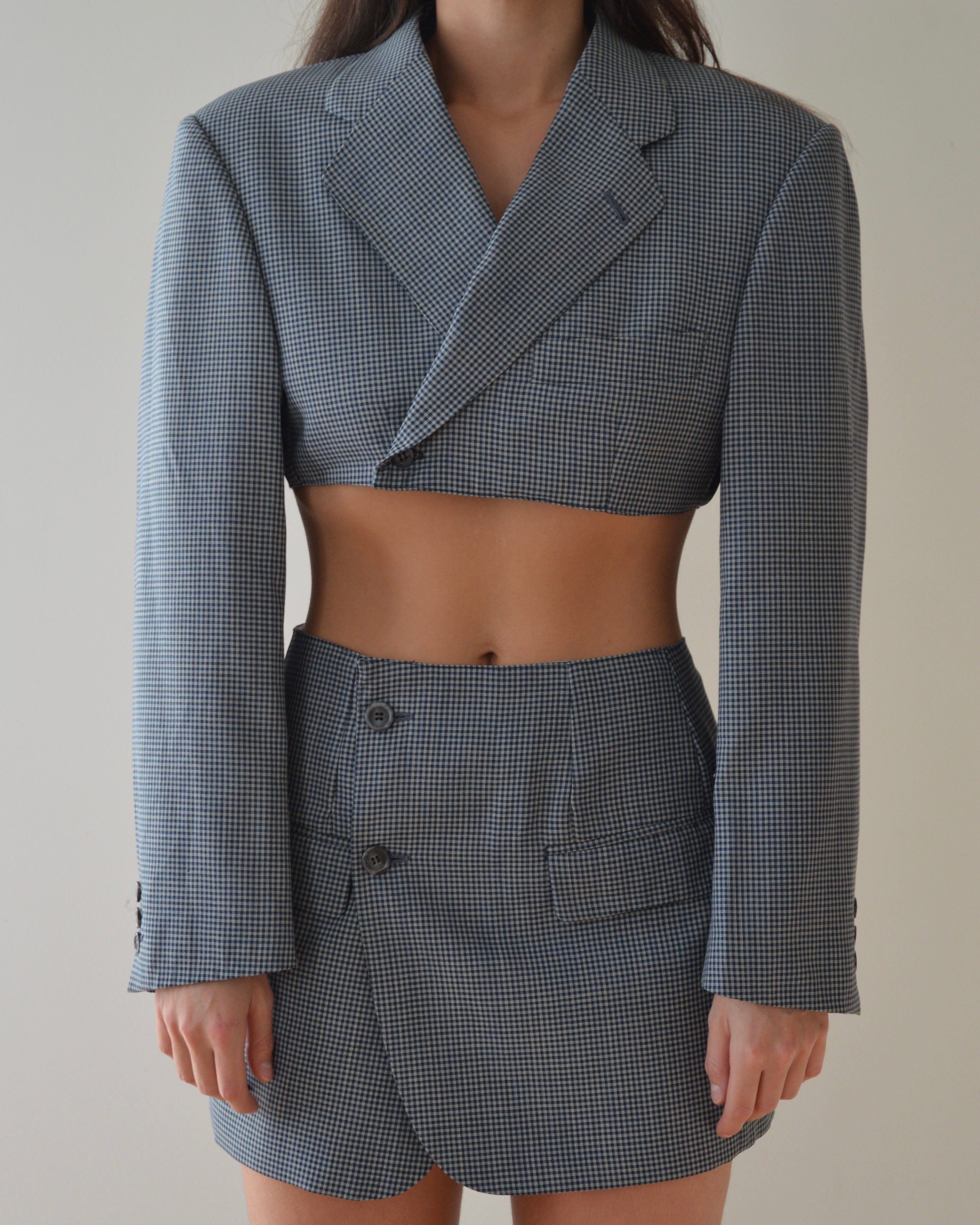 Blaset - carré bleu parfait