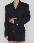 Blaset - Oxford Navy (S/M)
