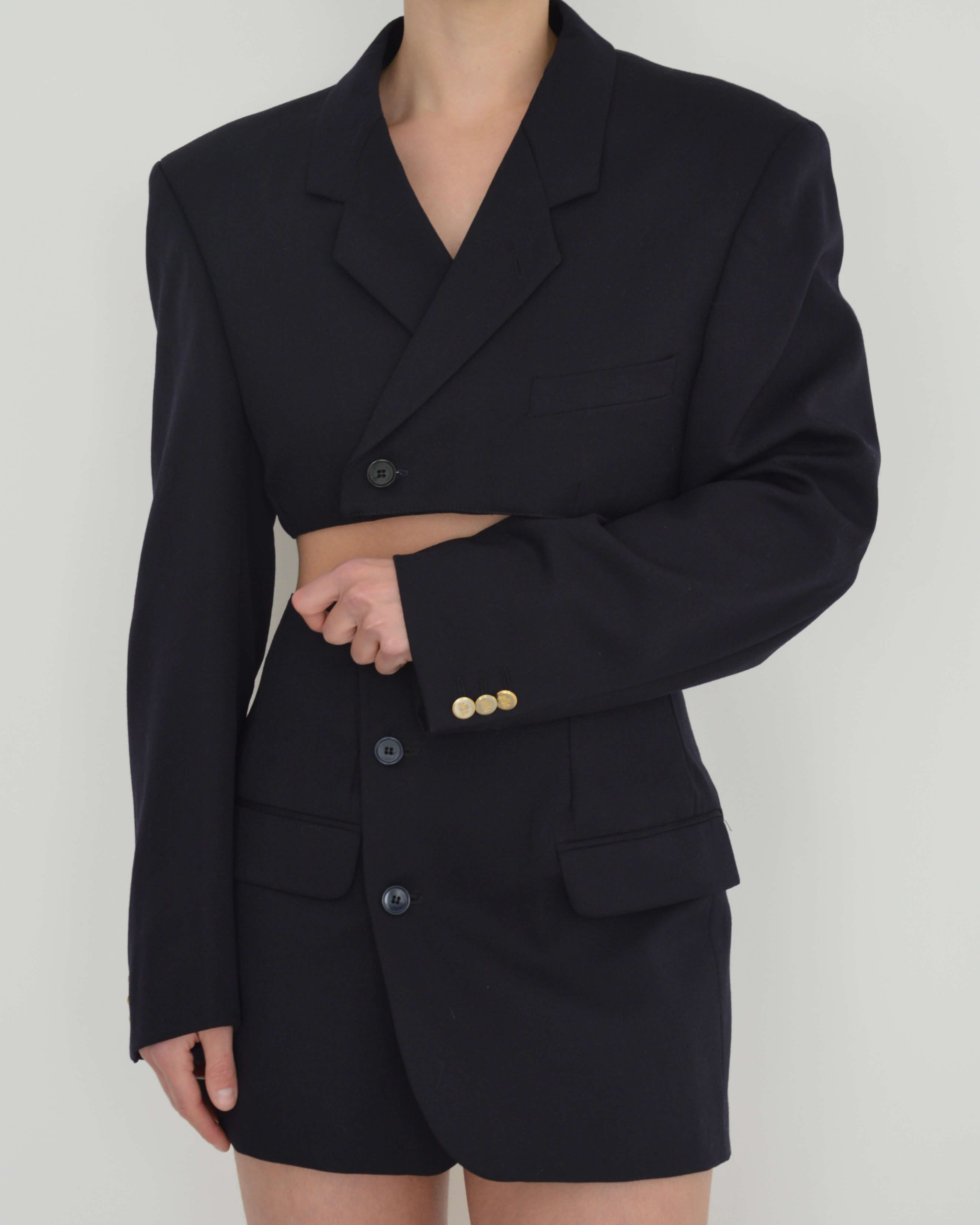 Blaset - Bleu marine Oxford (S/M)