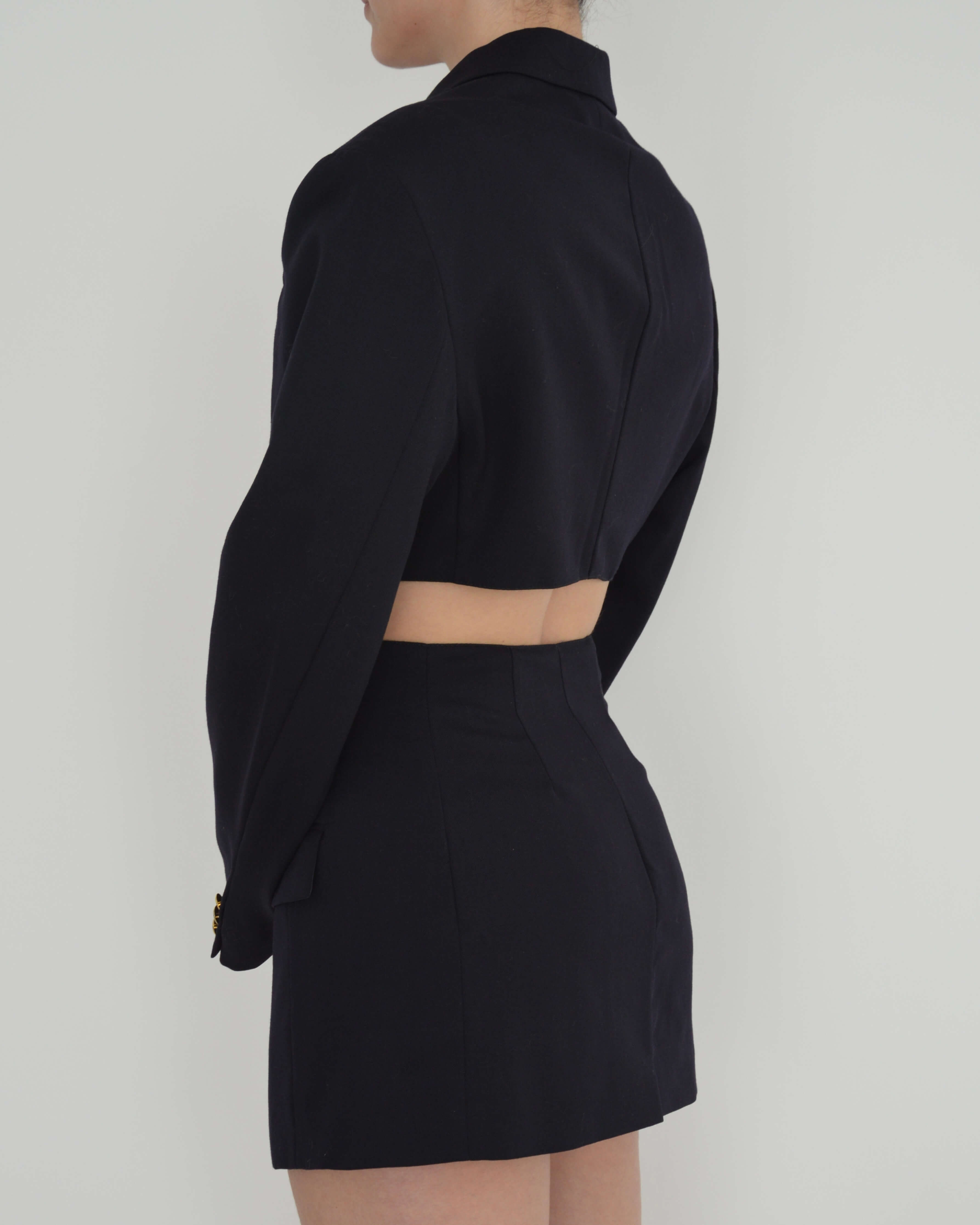 Blaset - Bleu marine Oxford (S/M)