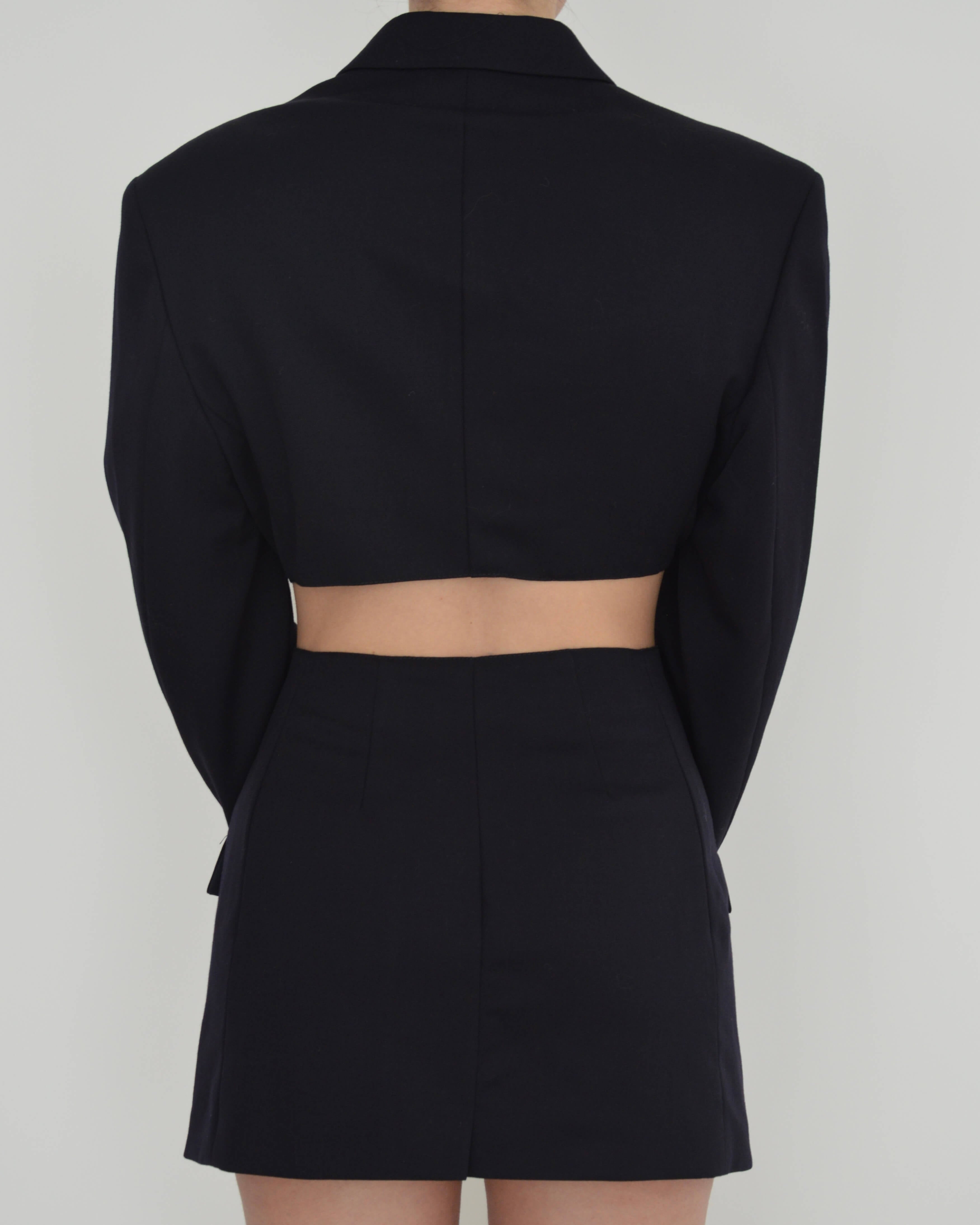 Blaset - Bleu marine Oxford (S/M)