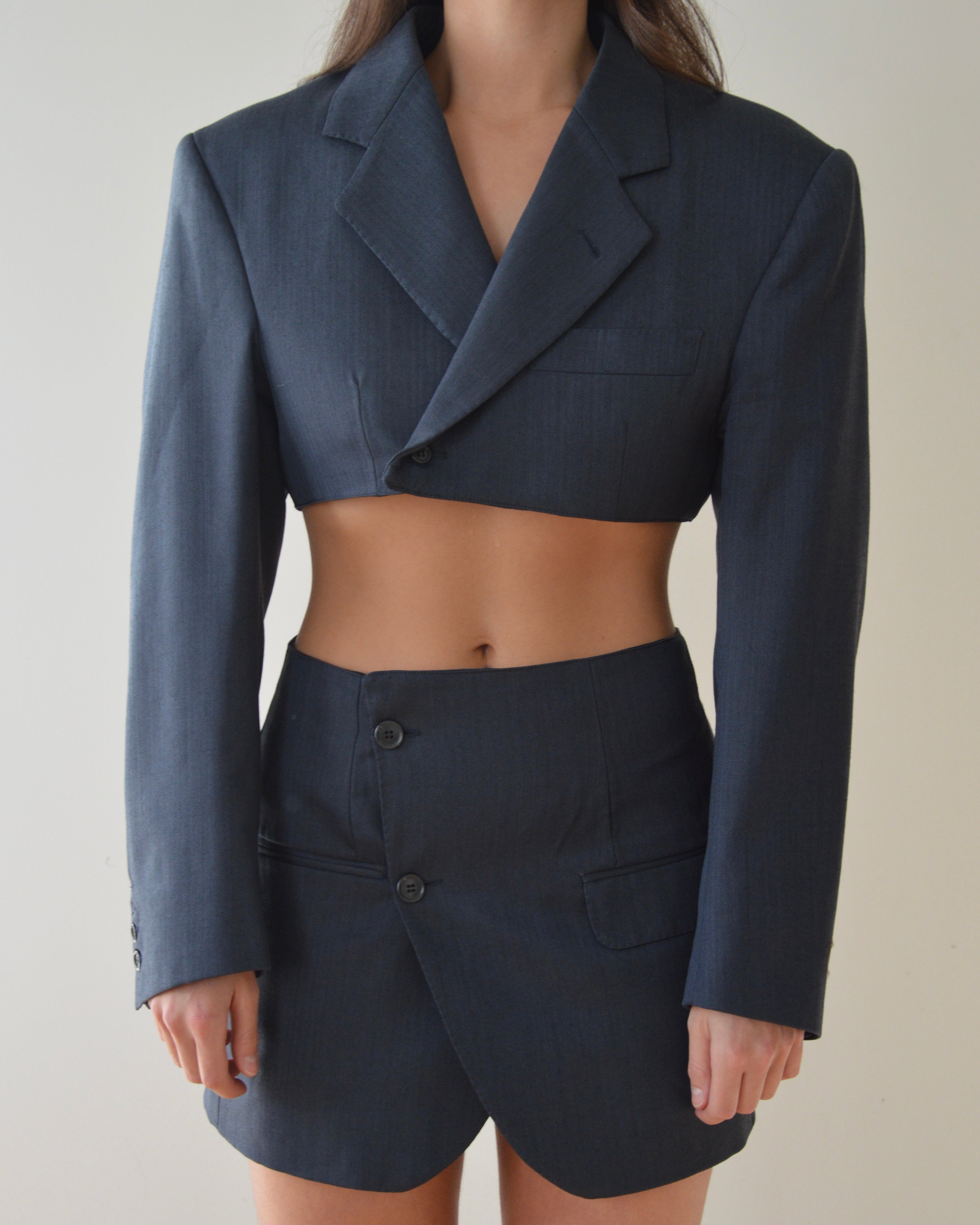 Jupe courte Blaset - marine (SKIRT)