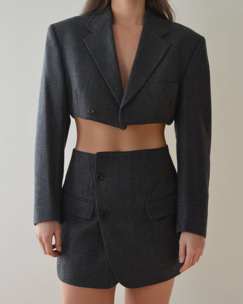 Blaset - gray perfect texture