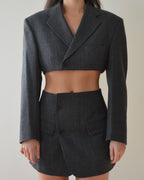 Blaset - gray perfect texture