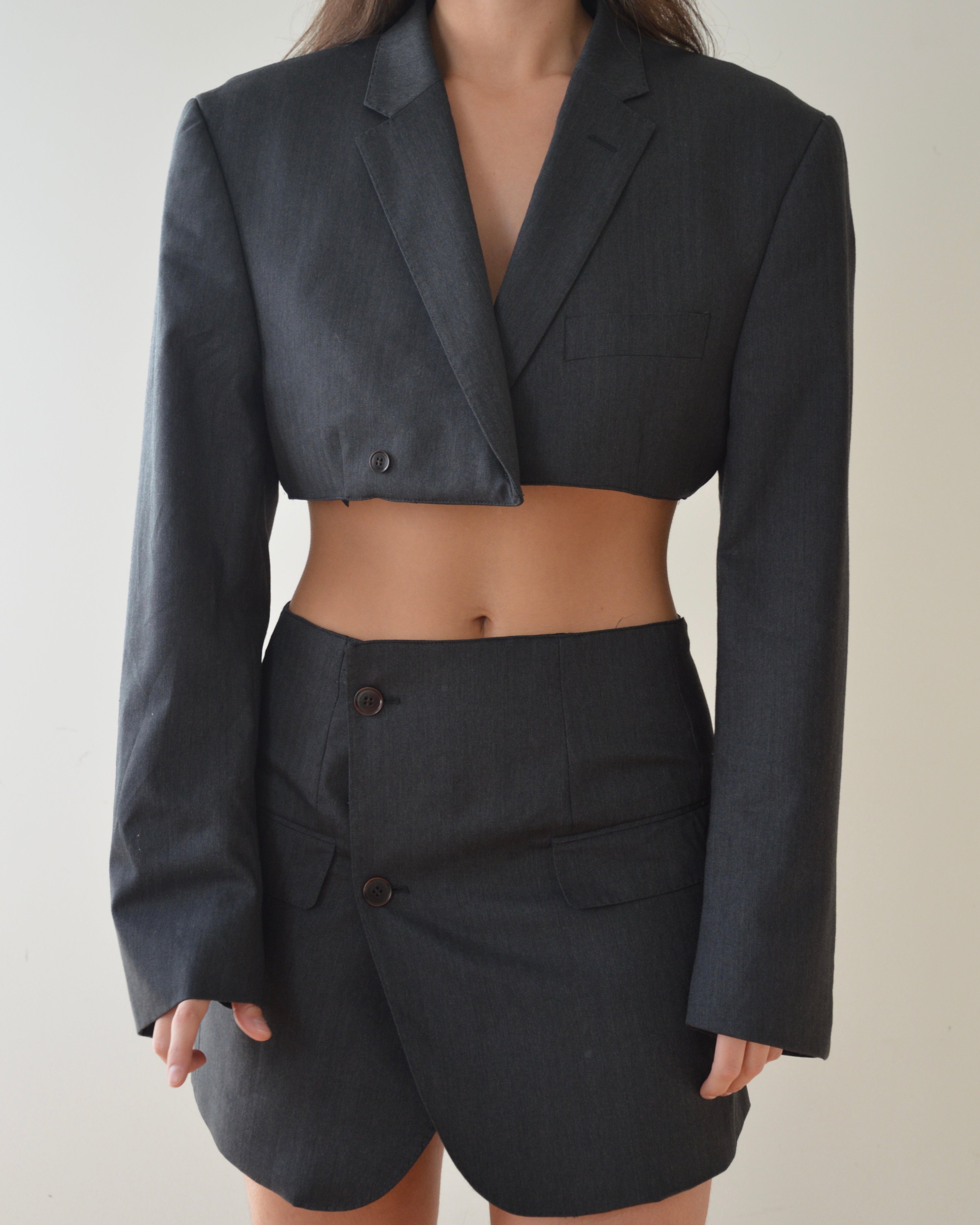 Demi-blazer - gris SACOOR (BLAZER)