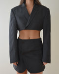 Demi-blazer - gris SACOOR (BLAZER)