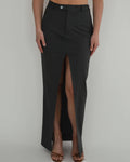 Long Skirt - Silky Grey (S/M)