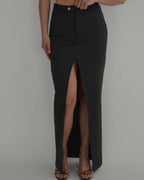 Long Skirt - Silky Grey (S/M)