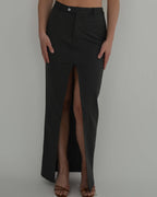 Long Skirt - Silky Grey (S/M)