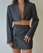 Blaset - silky blue gray (XS/S)