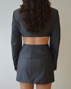 Blaset - silky blue gray (XS/S)