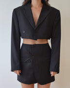 Blaset - silk wool brown (L/XL)
