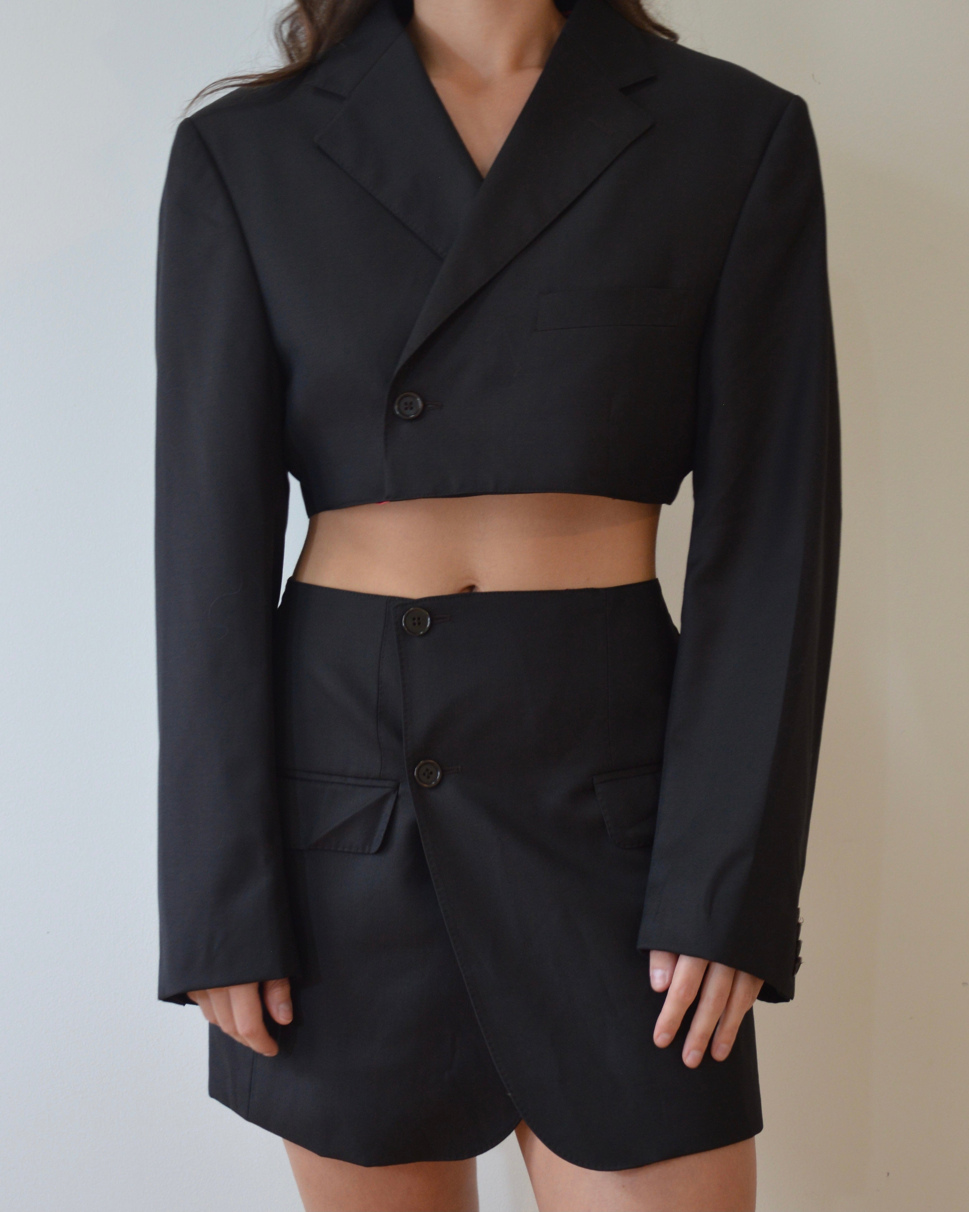 Blaset - lana de seda marrón (L/XL)