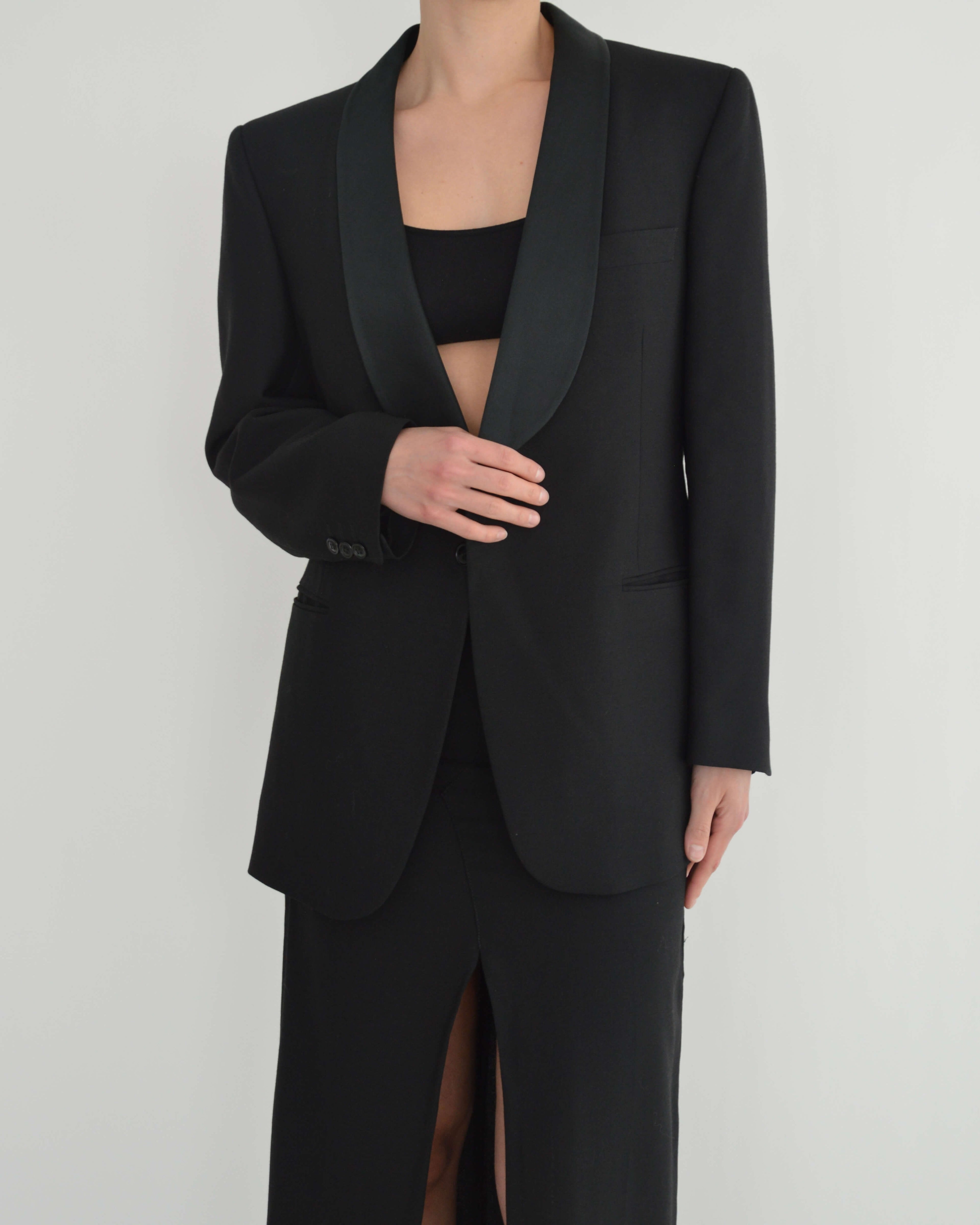 Skirt Suit - Smoking Perfection (XS/S)