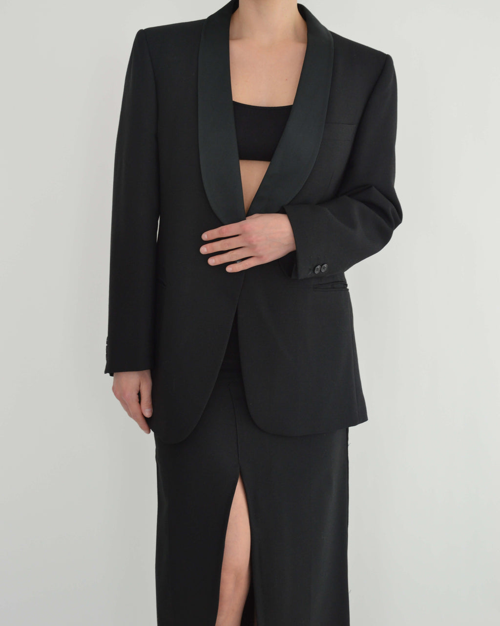 Skirt Suit - Smoking Perfection (XS/S)