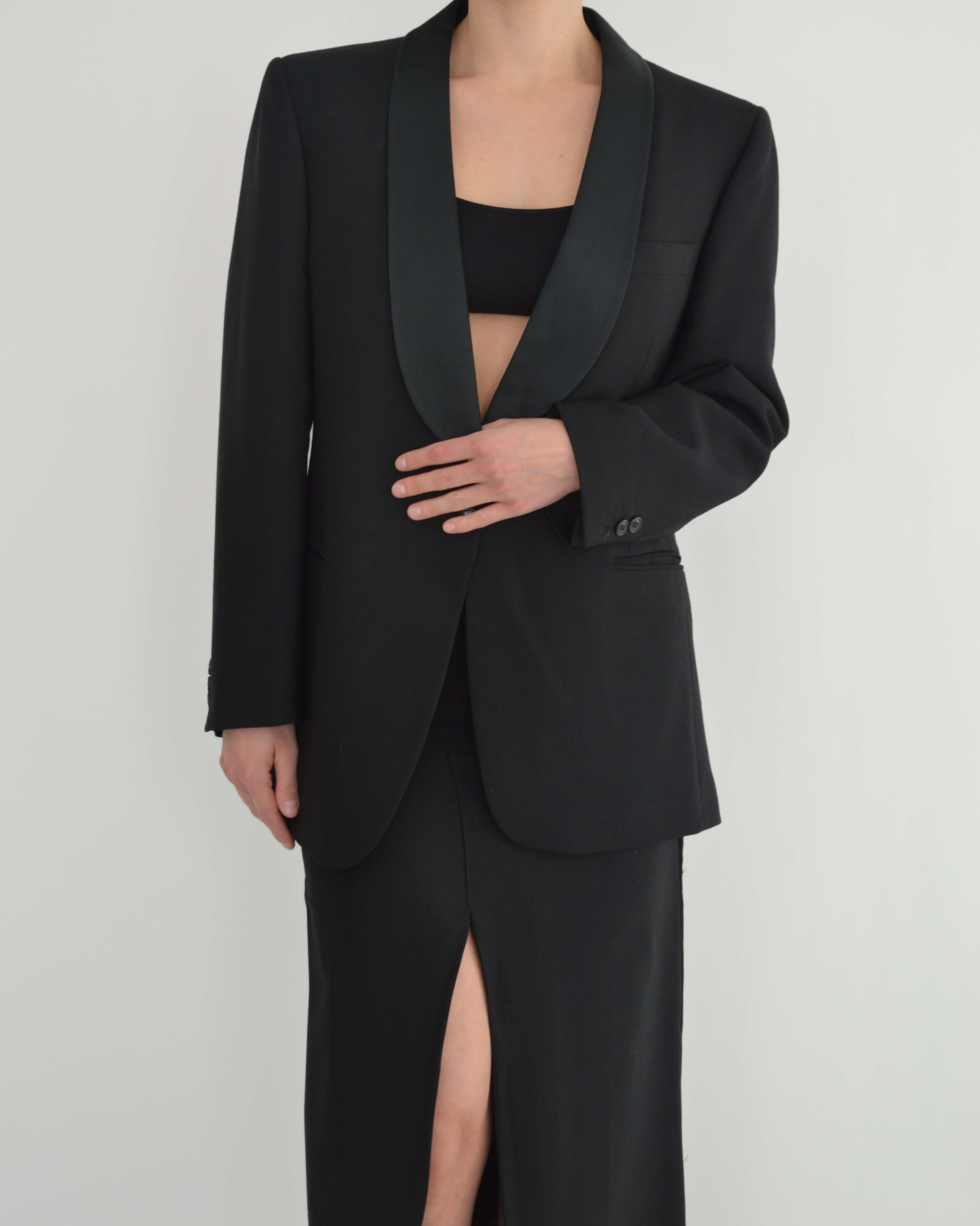 Skirt Suit - Smoking Perfection (XS/S)