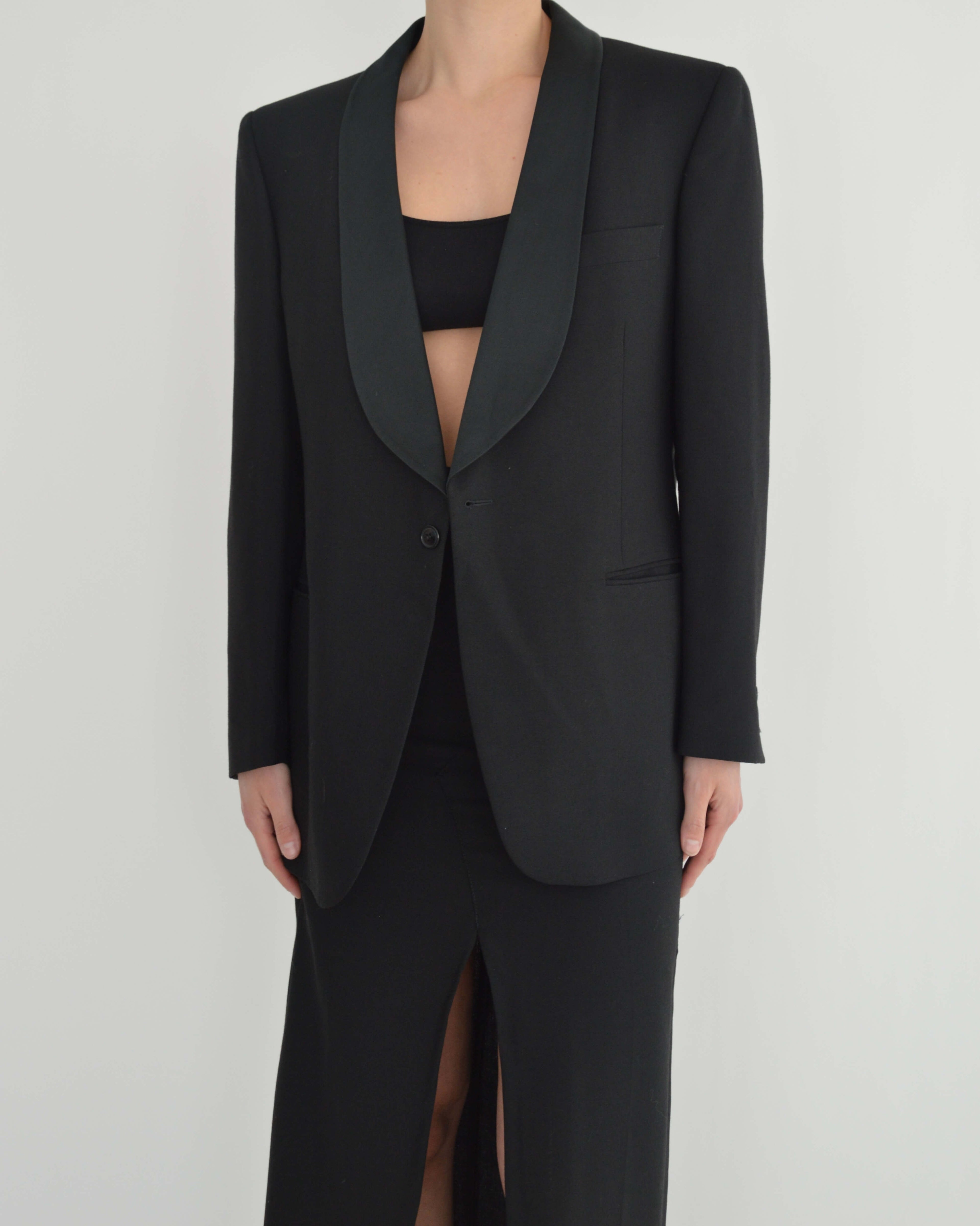 Skirt Suit - Smoking Perfection (XS/S)