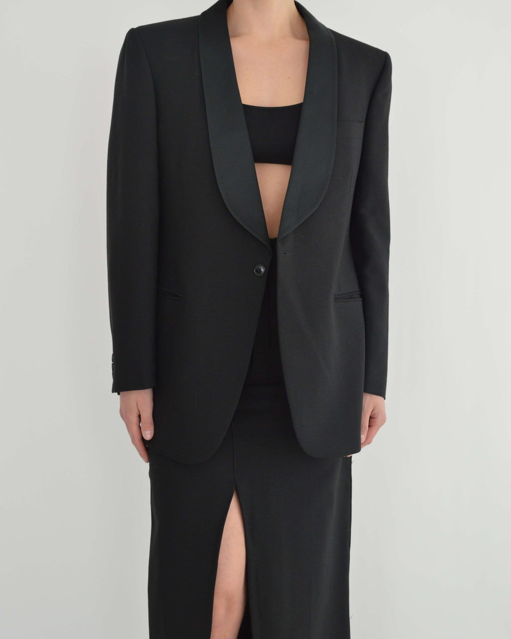 Skirt Suit - Smoking Perfection (XS/S)