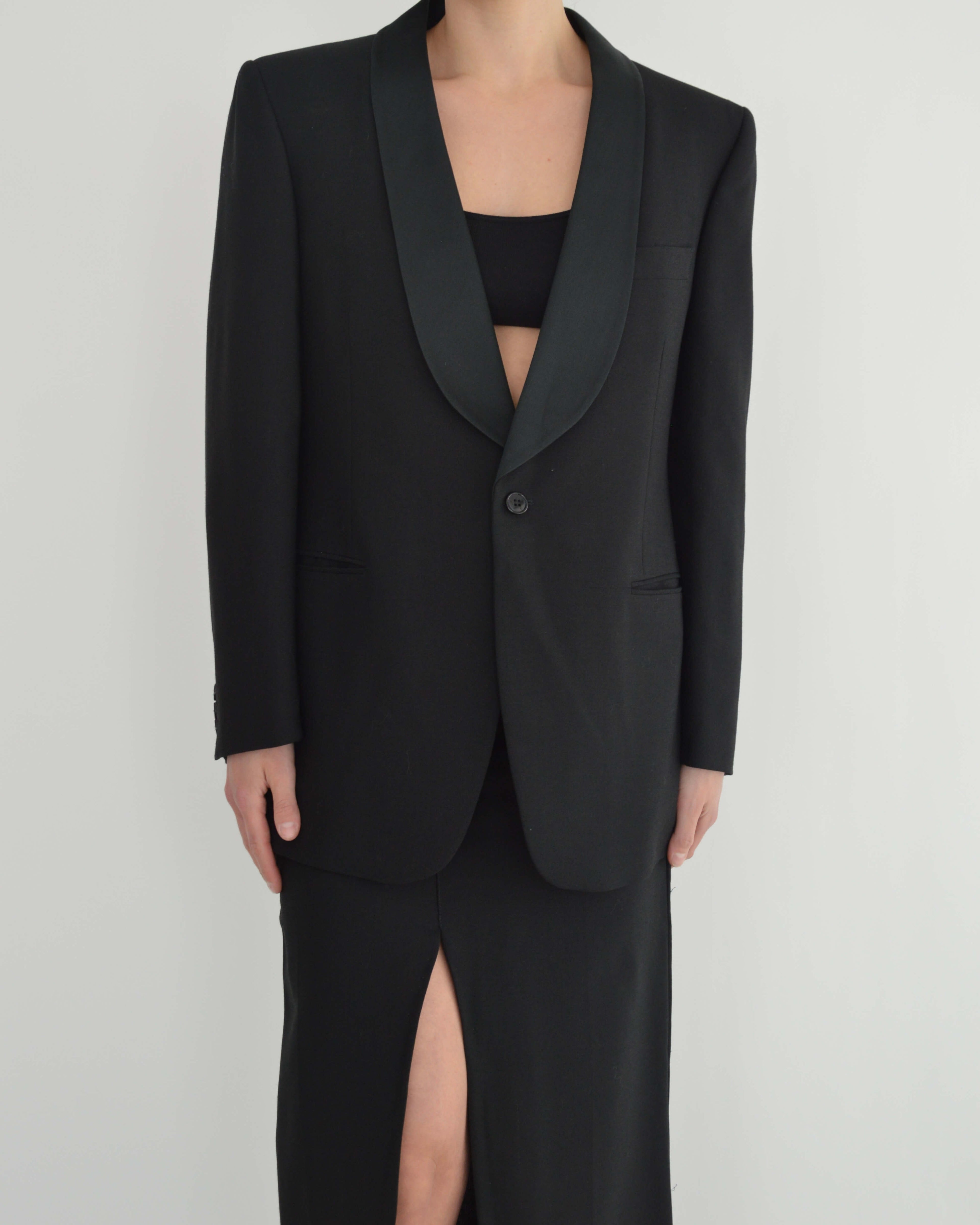 Skirt Suit - Smoking Perfection (XS/S)