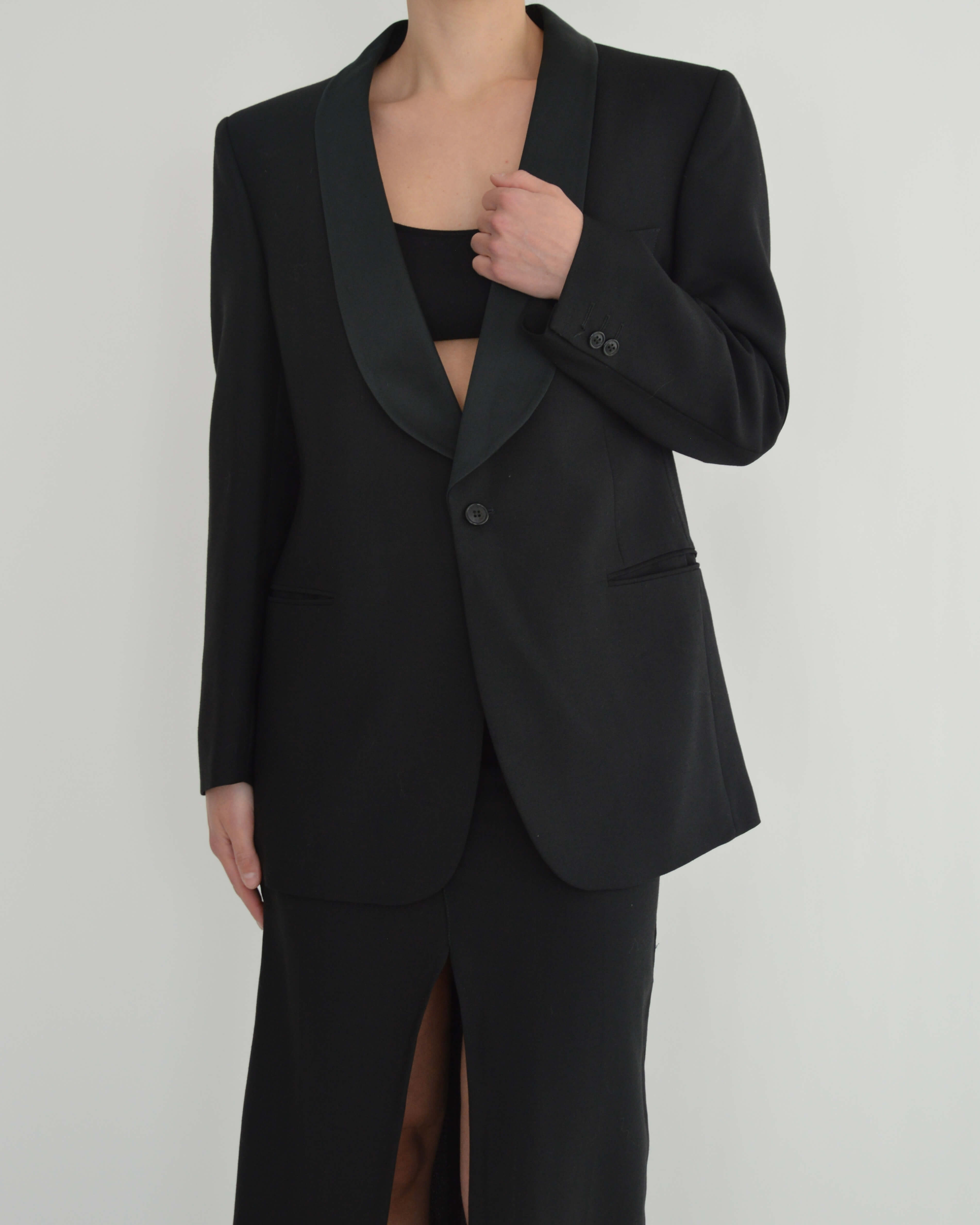 Skirt Suit - Smoking Perfection (XS/S)