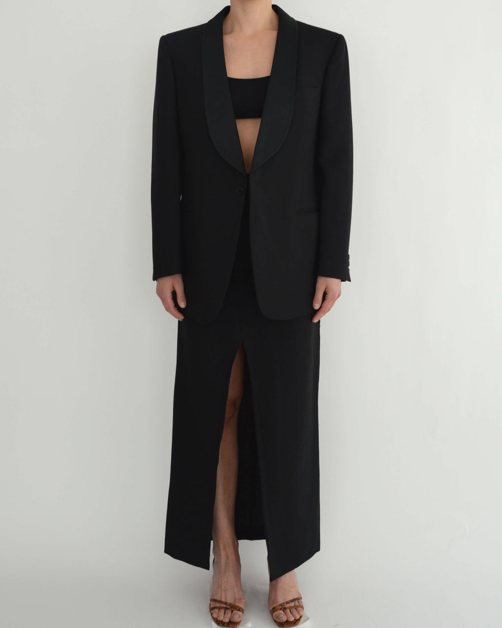 Skirt Suit - Smoking Perfection (XS/S)