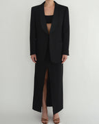 Skirt Suit - Smoking Perfection (XS/S)
