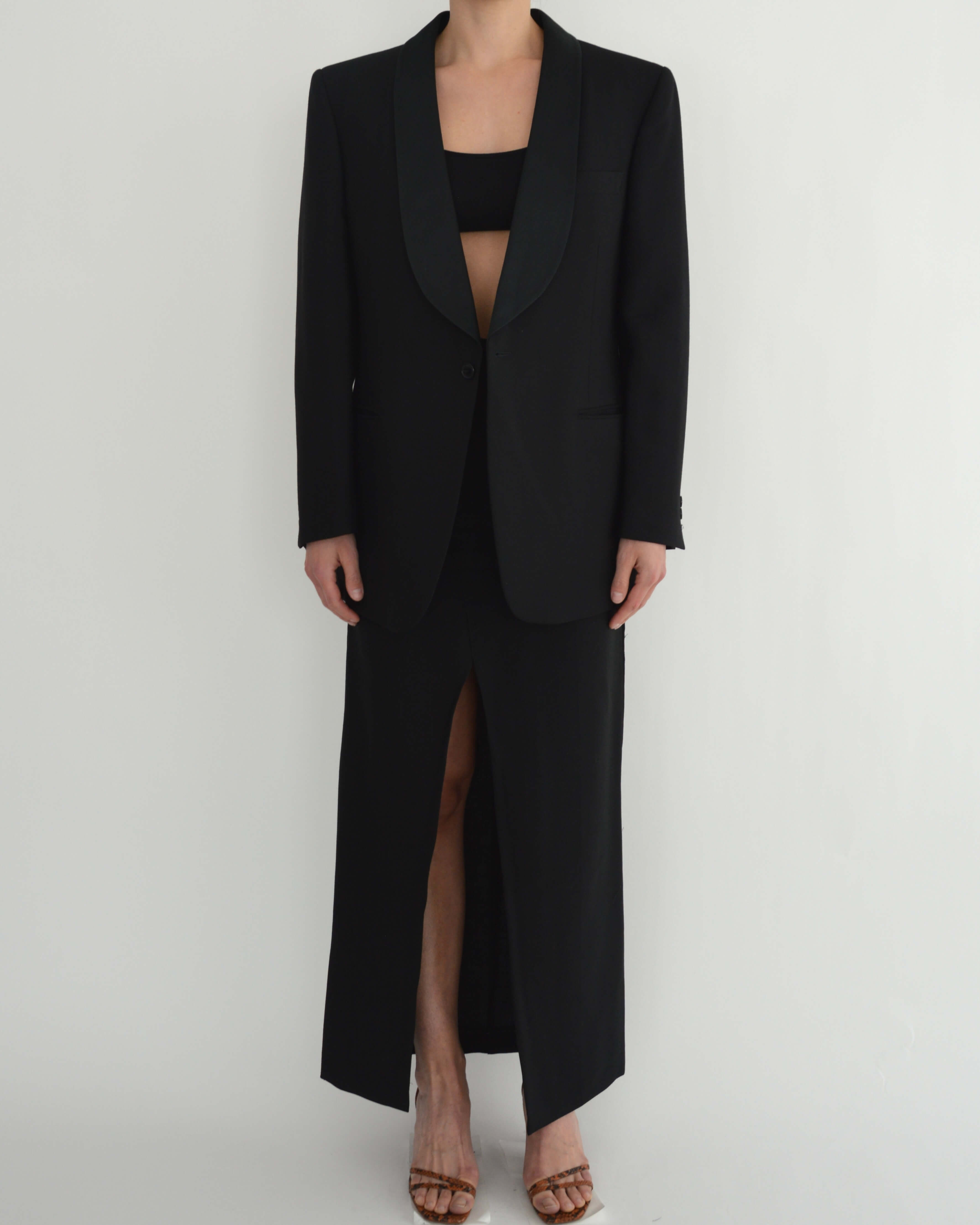 Skirt Suit - Smoking Perfection (XS/S)