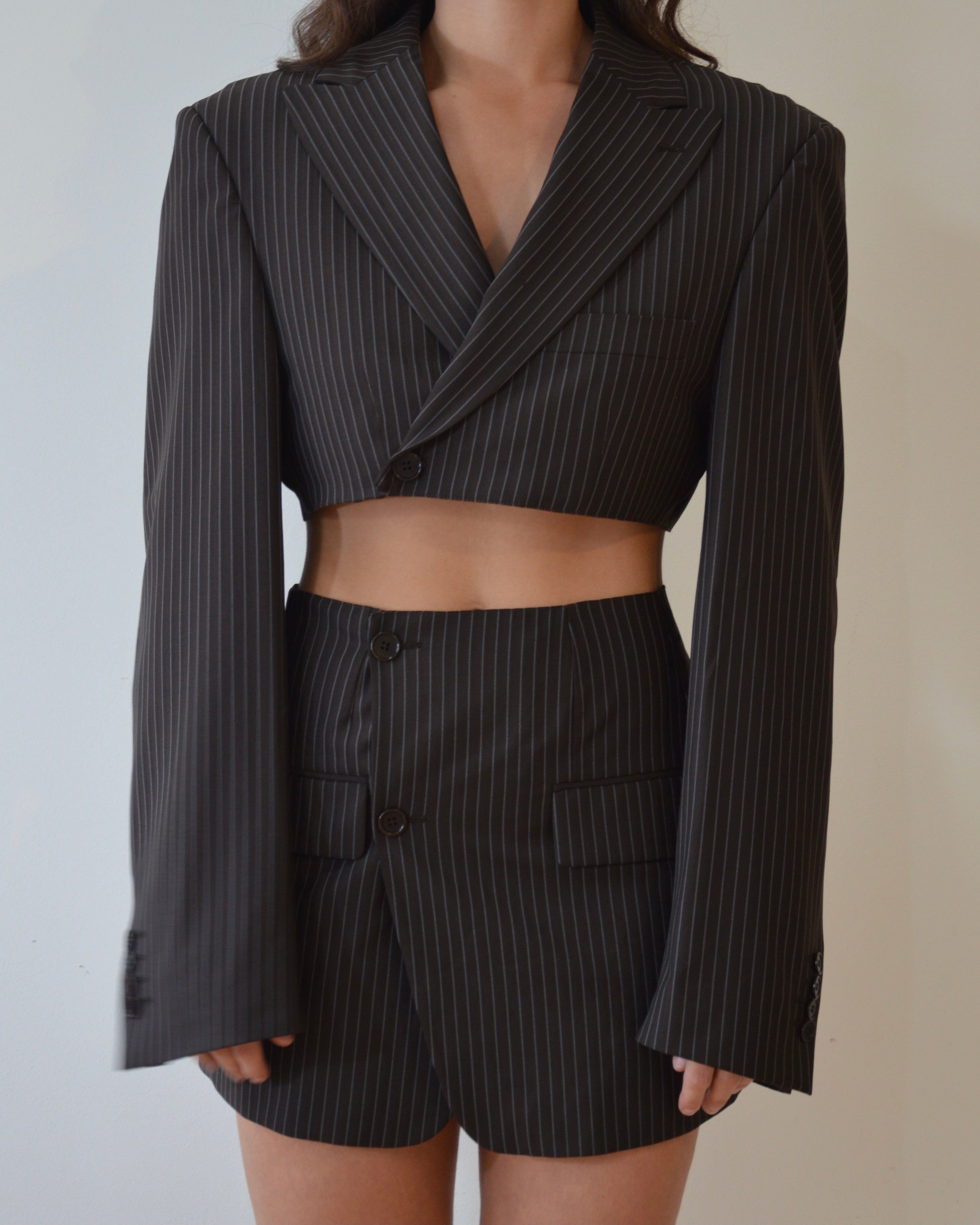 Blaset - marron années 90 (S)