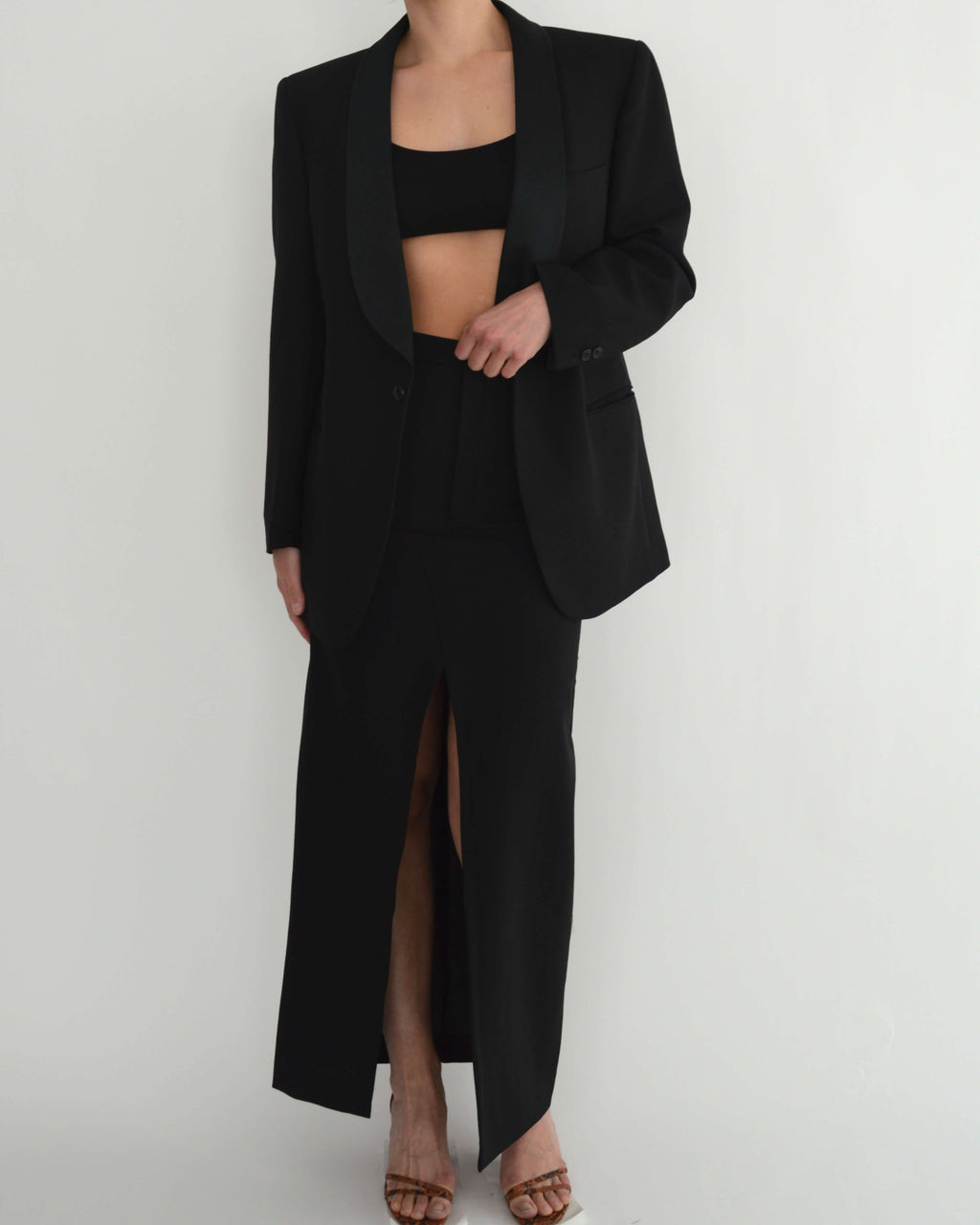 Skirt Suit - Smoking Perfection (XS/S)