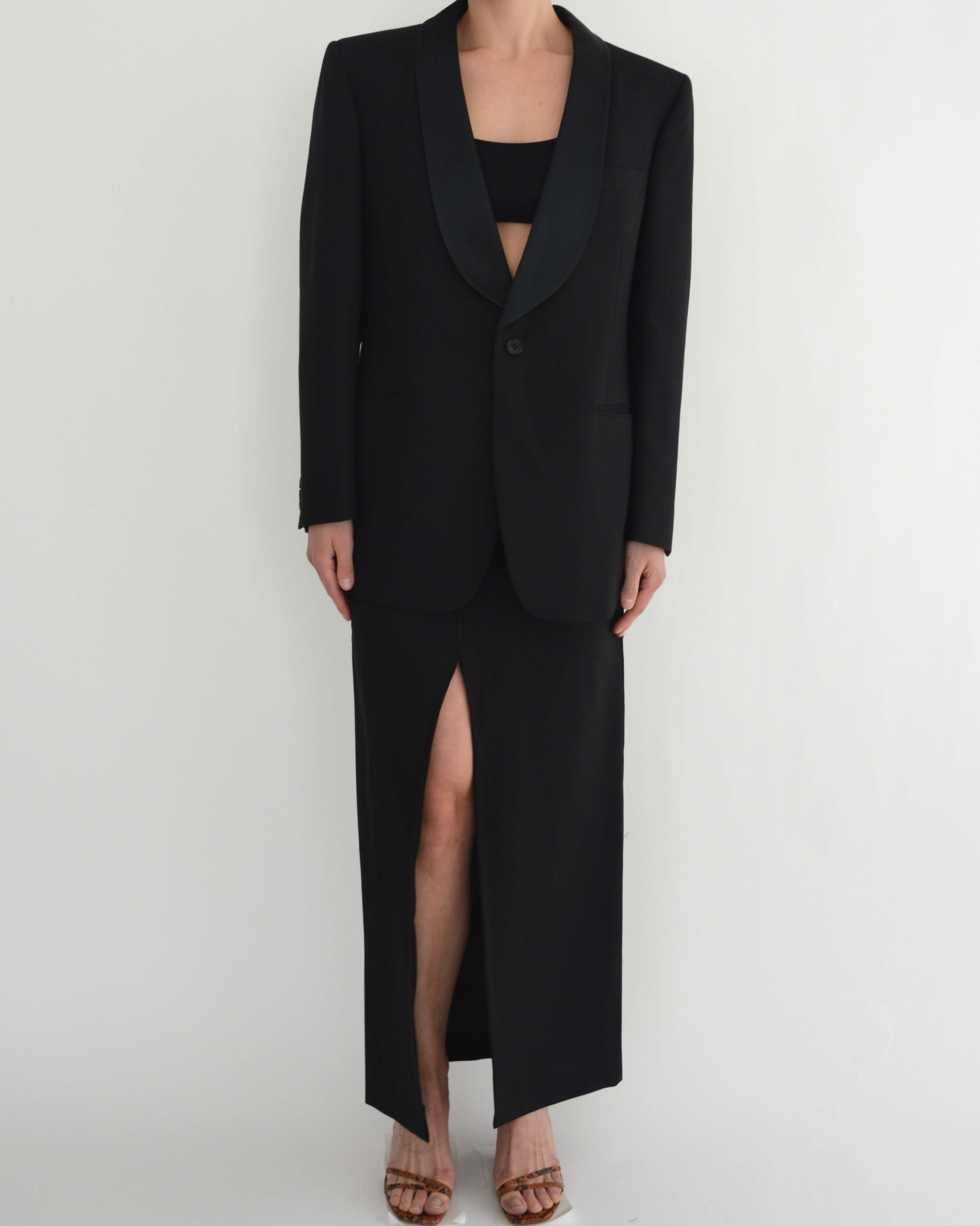 Skirt Suit - Smoking Perfection (XS/S)