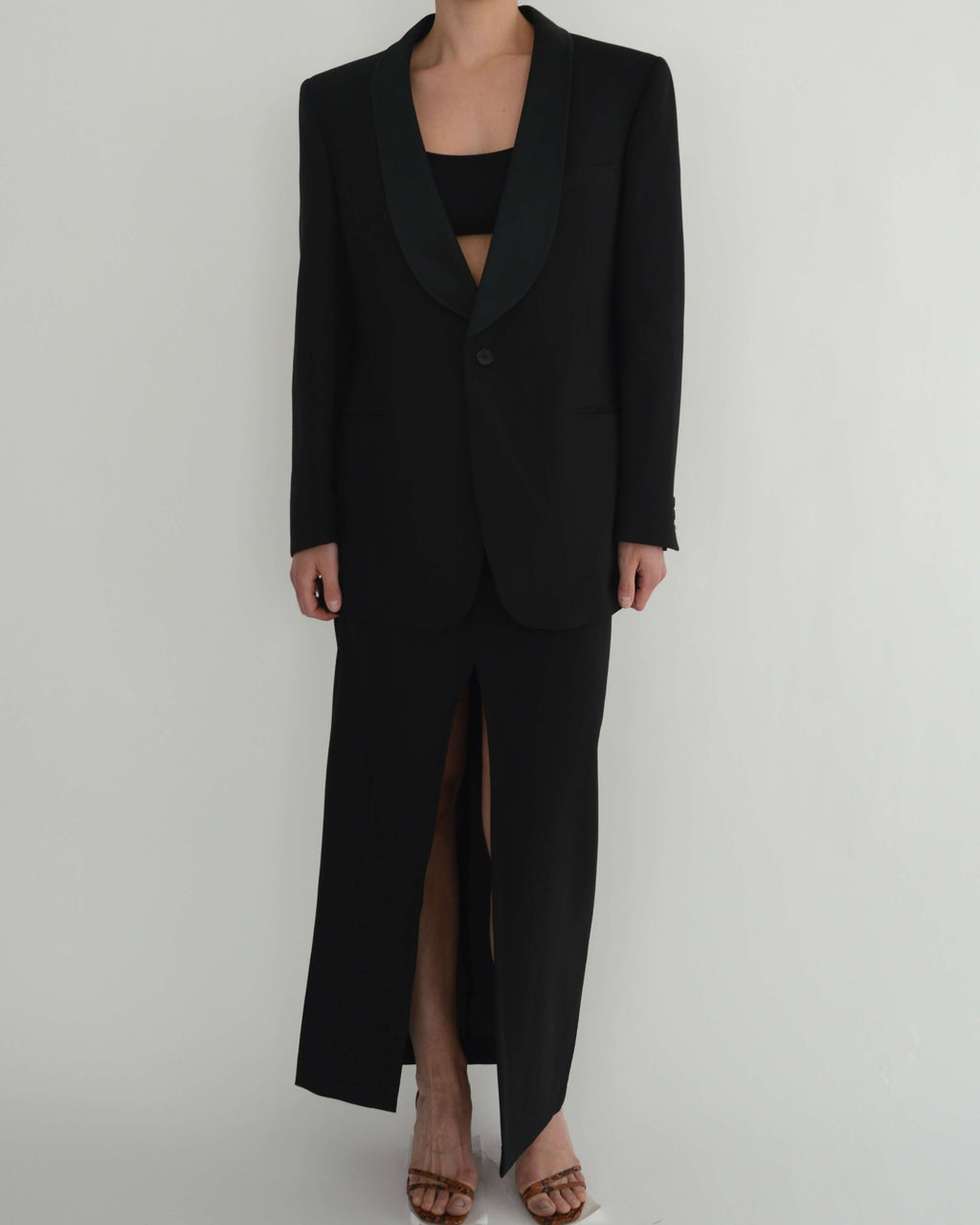 Skirt Suit - Smoking Perfection (XS/S)