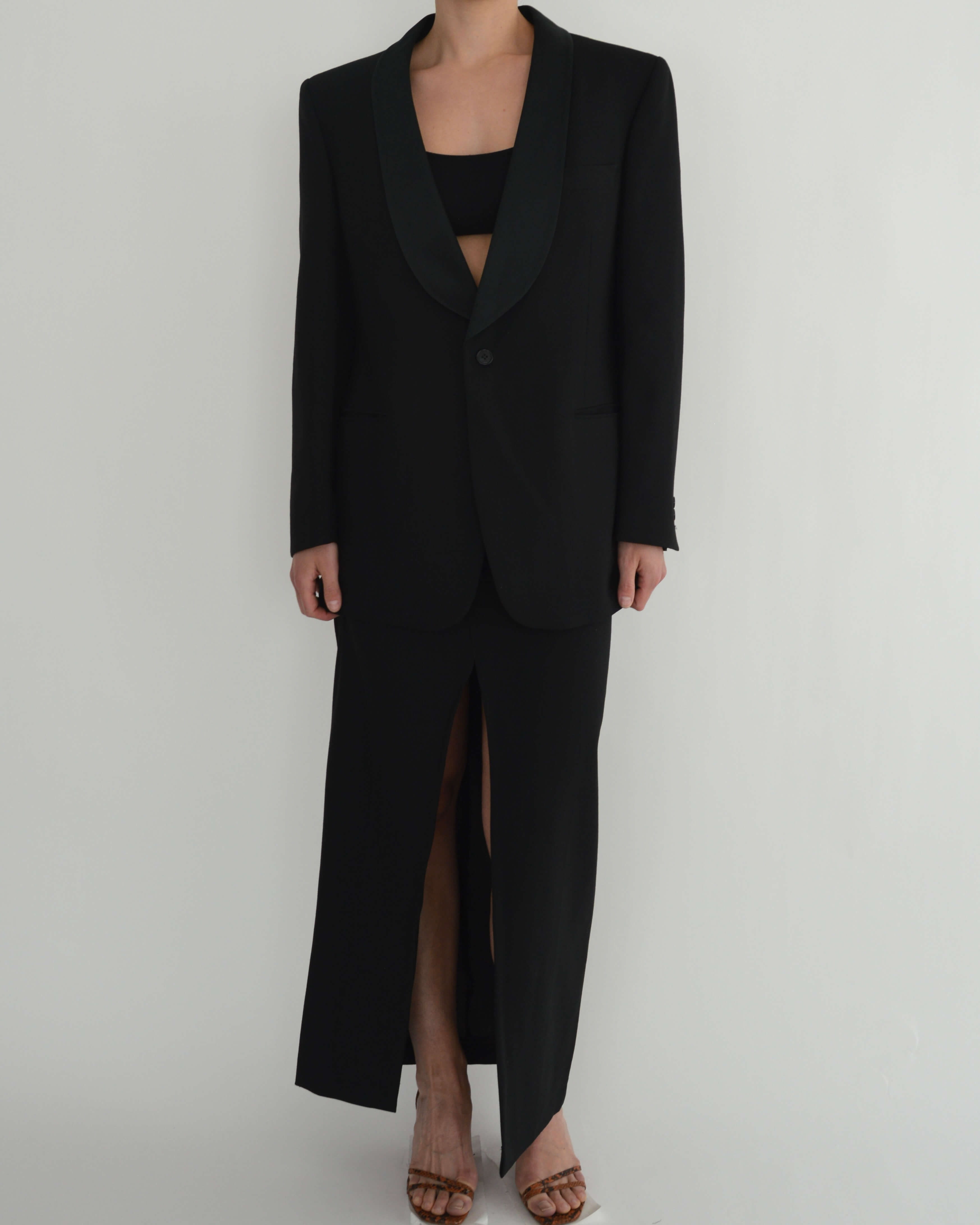 Skirt Suit - Smoking Perfection (XS/S)