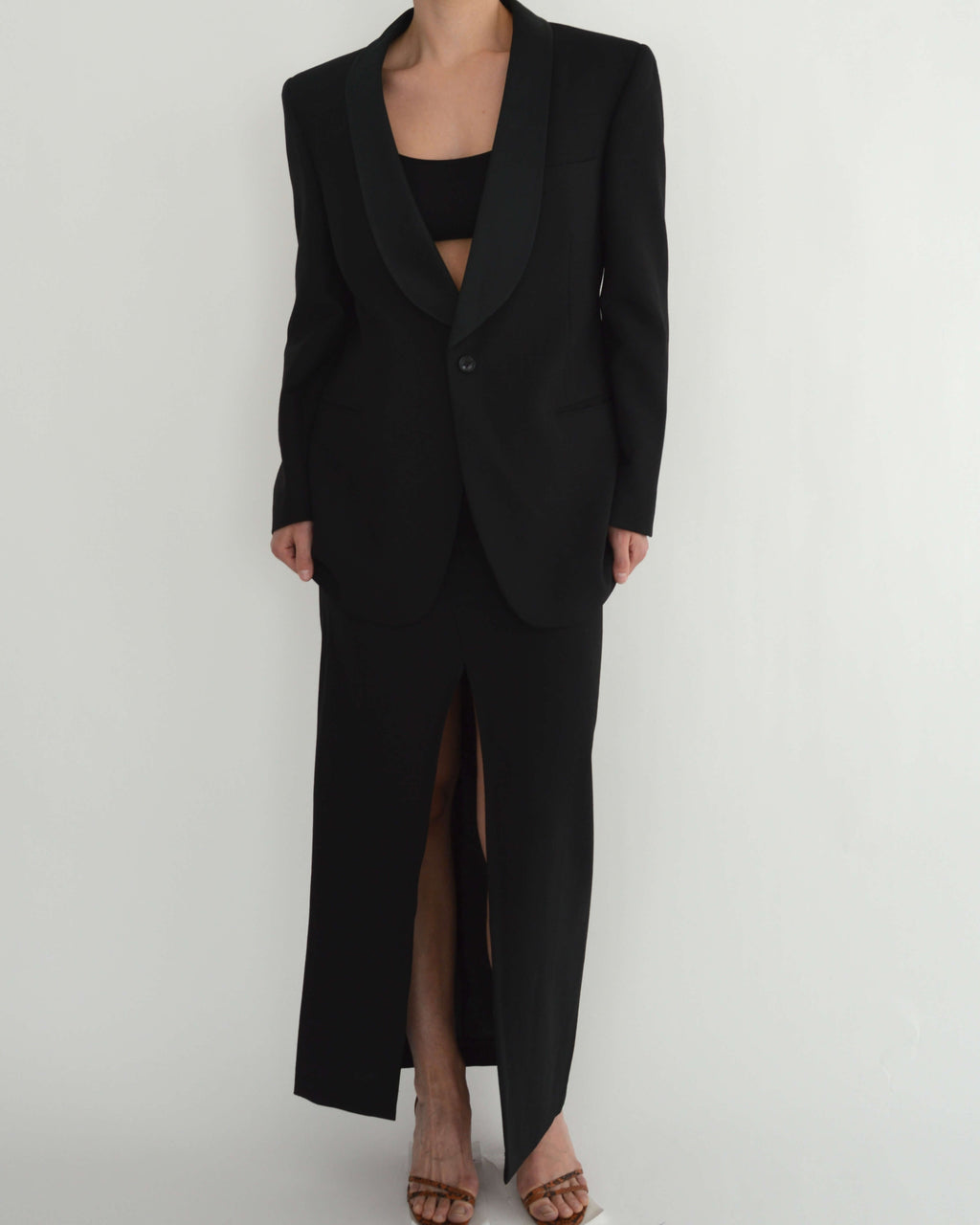 Skirt Suit - Smoking Perfection (XS/S)