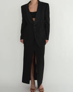 Skirt Suit - Smoking Perfection (XS/S)