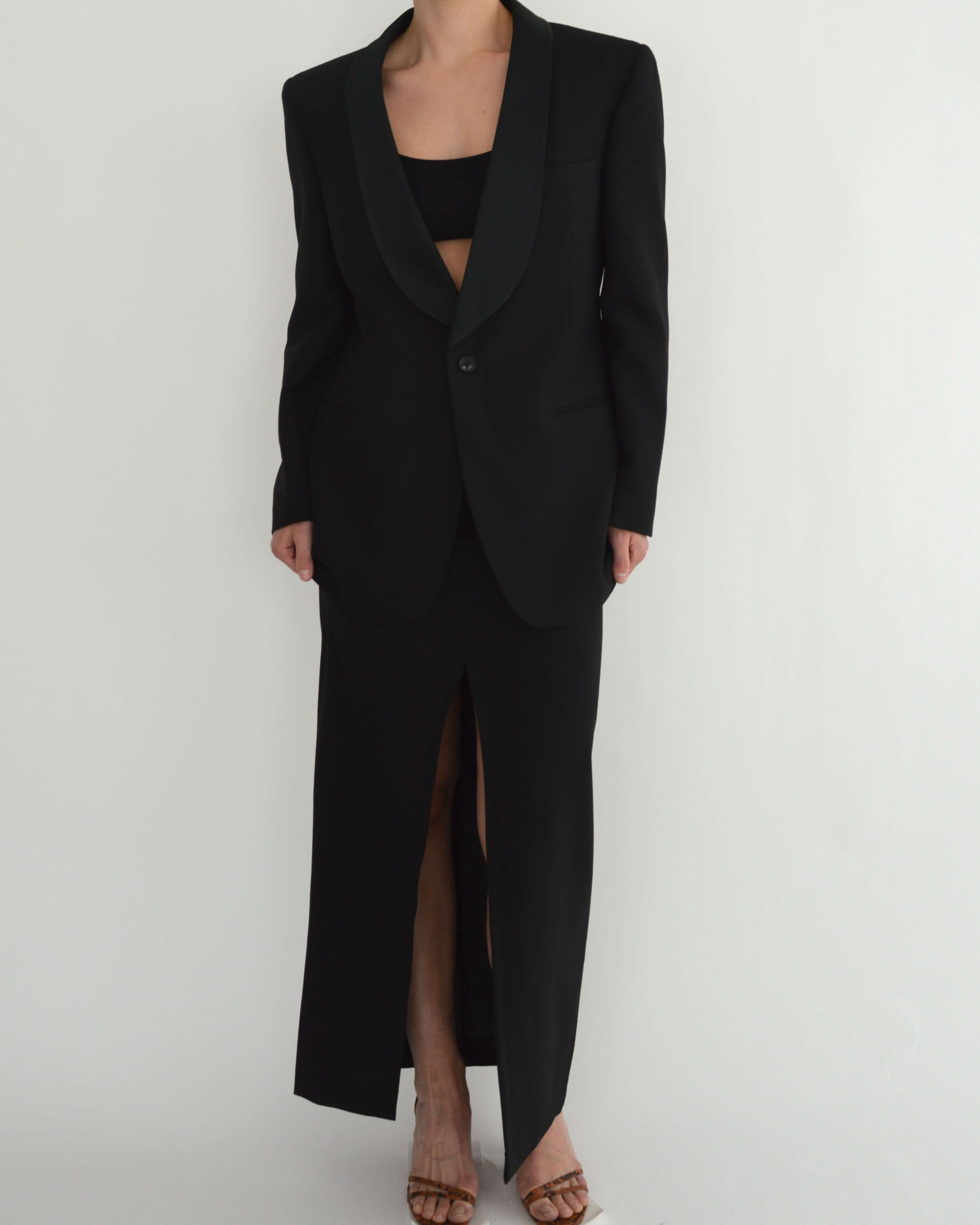 Skirt Suit - Smoking Perfection (XS/S)