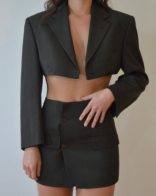 Blaset - dark green (XS/S)