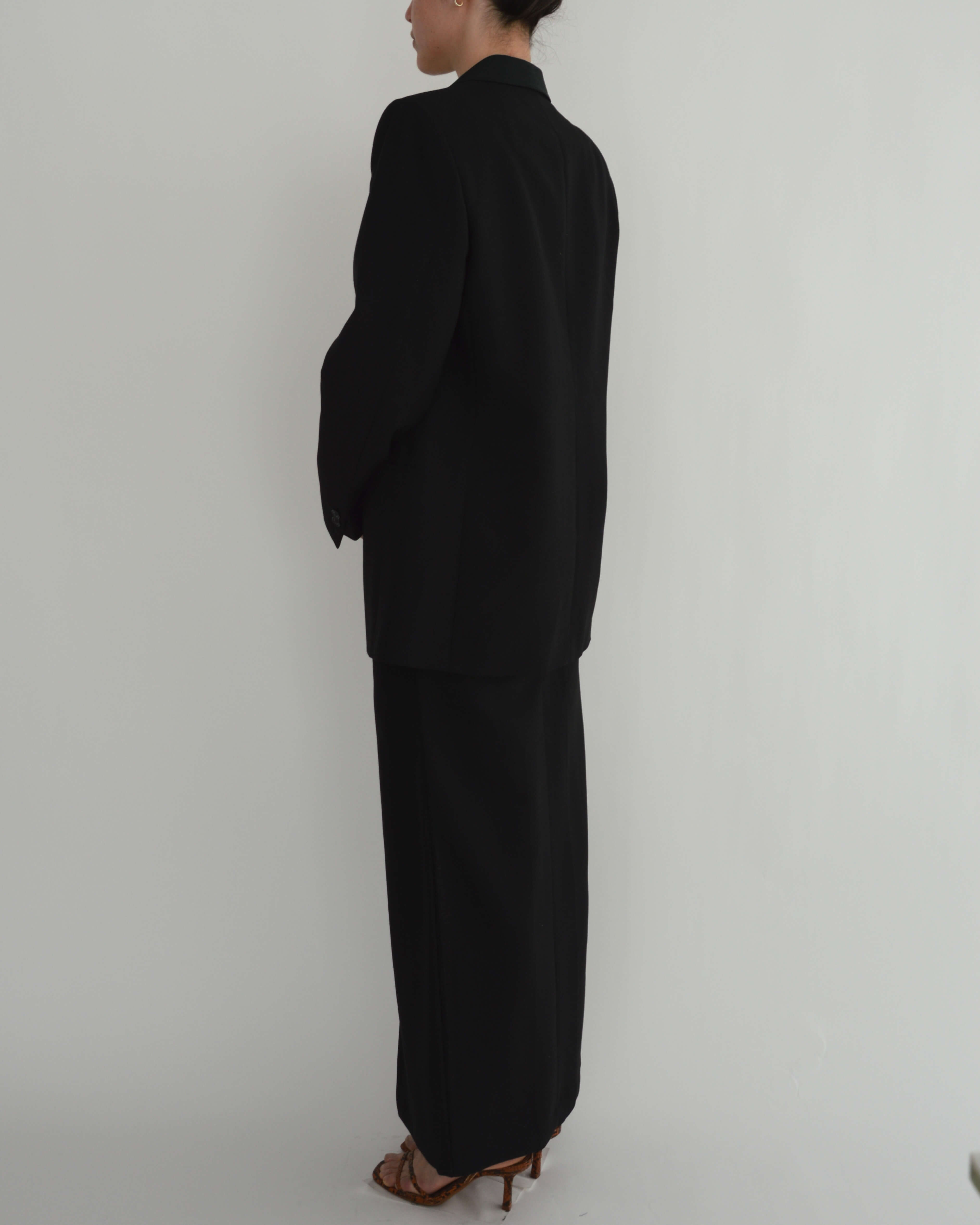 Skirt Suit - Smoking Perfection (XS/S)