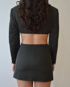 Blaset - dark green (XS/S)