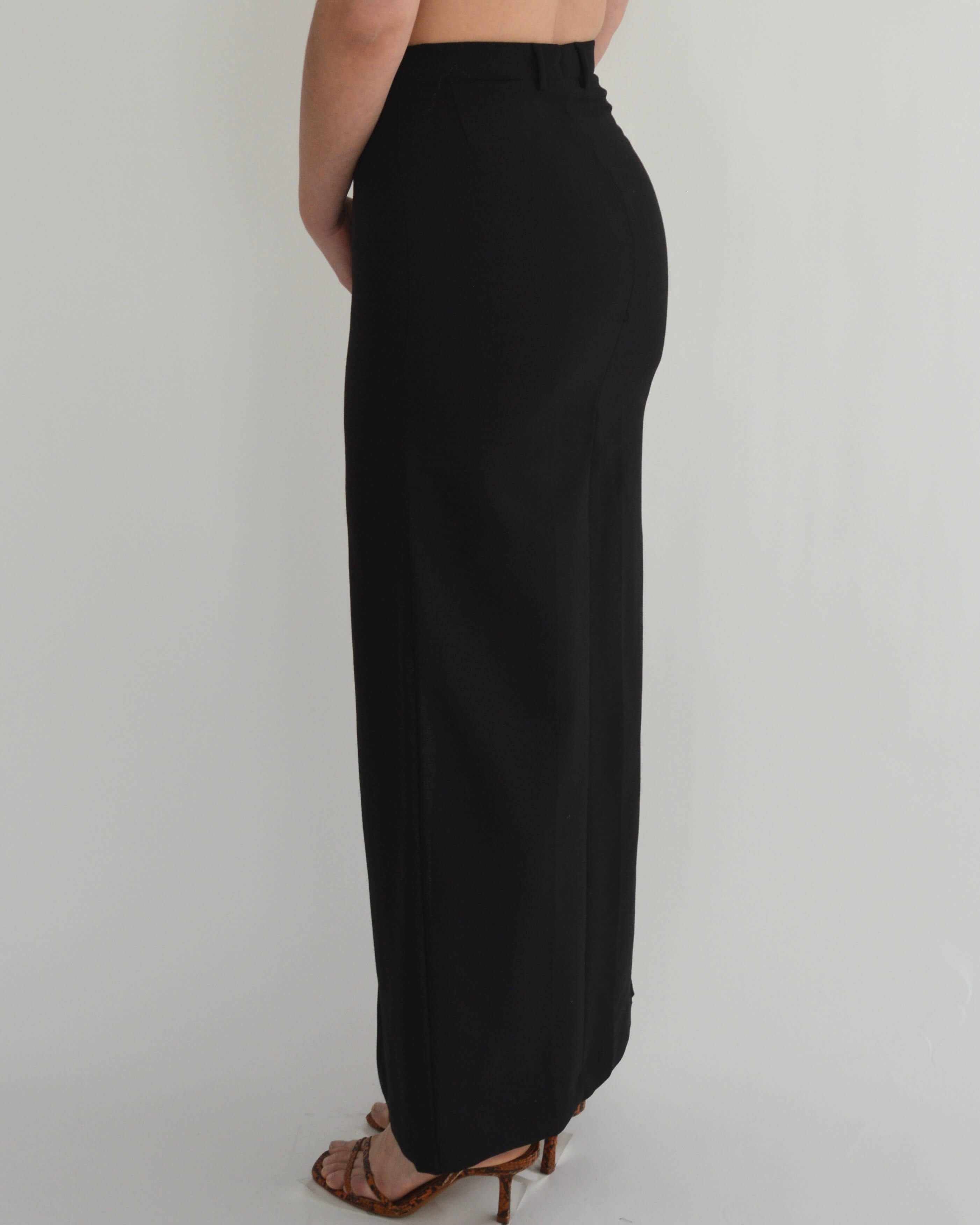 Skirt Suit - Smoking Perfection (XS/S)