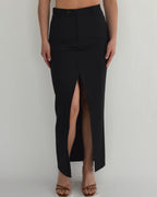 Skirt Suit - Navy Business (S/M)