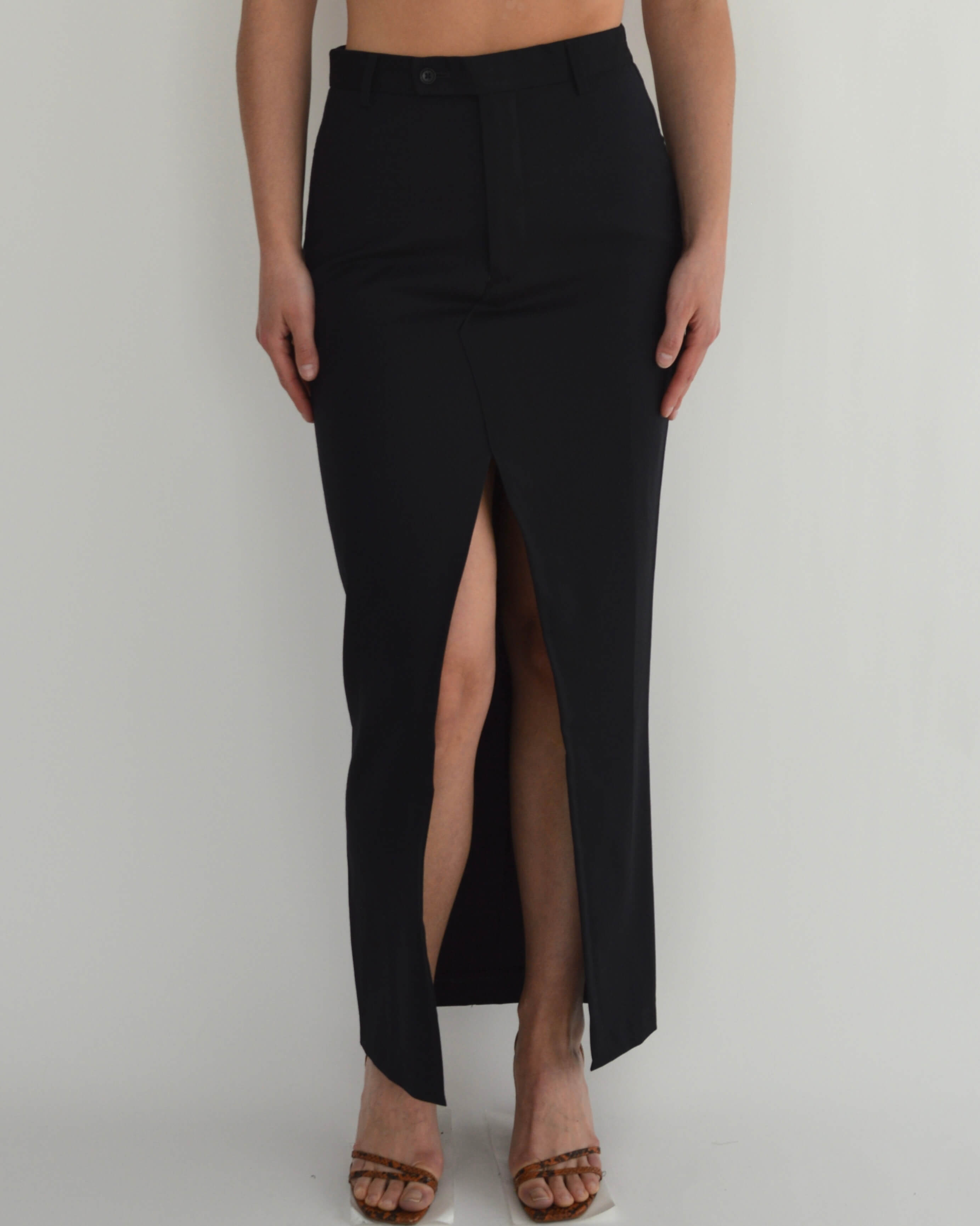 Skirt Suit - Navy Business (S/M)